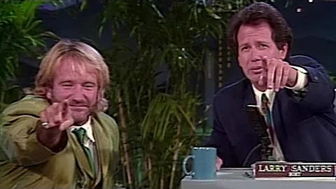 Robin Williams: The Larry Sanders Show