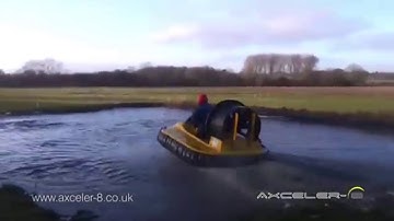 Axceler 8 UK Hovercraft Centre