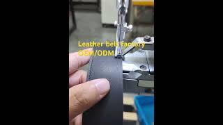 We're belt factory specializing in making leather belts #belt #beltmaking #oemfactory #leather #odm