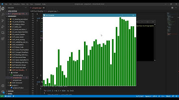 C++ Selection Sort Visualizer