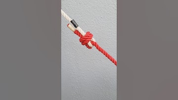 Simple Way To Connect Two Ropes Together || Knotskill || #shorts #rope #diy #knot