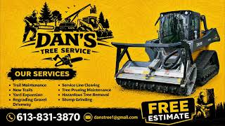 Dan's Tree Service | Your Trusted Tree Care Professionals