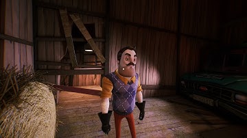 HELLO NEIGHBOR 2 DEMO GAMEPLAY BUT QUENTIN IS THE NEIGHBOR