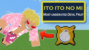 The Most Underrated Devil Fruit in Minecraft! Mine Mine no Mi