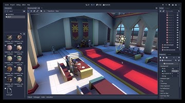 Godot 3: Global Illumination Quick Set-Up on Existing Scene