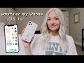 *iOS 14* what’s on my iPhone 11 pro max!