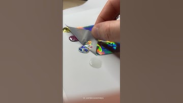 My fav metallic foils #craft #crafts #artsupplies #holographic #art #gold