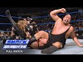 Full match  undertaker  triple h vs edge  big show smackdown february 6 2009