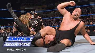 FULL MATCH - Undertaker & Triple H vs. Edge & Big Show: SmackDown, February 6, 2009