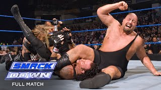 FULL MATCH - Undertaker \& Triple H vs. Edge \& Big Show: SmackDown, February 6, 2009