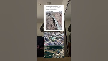 The launch of apple maps was a disaster