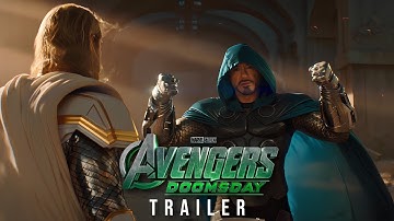 Avengers: Doomsday (2026) – First Trailer | Robert Downey Jr | Concept Trailer