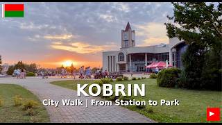 Discover Kobrin: From the Station to the Heart of the City