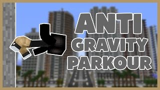 PARKOUR BEZ GRAVITÁCIE! - Anti Gravity Parkour! - Minecraft Mapa SK/CZ Lets Play