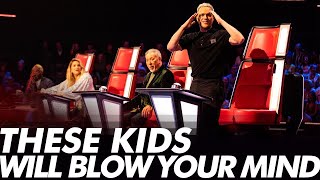 BEST KIDS COVERS ON THE VOICE EVER MIND BLOWING