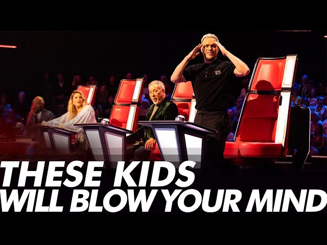 BEST KIDS COVERS ON THE VOICE EVER | MIND BLOWING class=