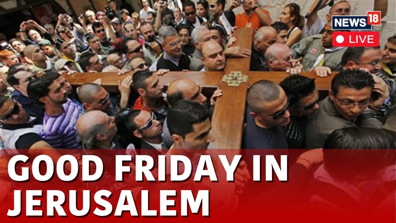 Catholics In Jerusalem’s Old City Walk Along Via Dolorosa Observing Good Friday | N18L | Live News