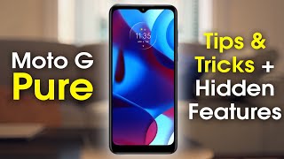 Moto G Pure Tips and Tricks + Hidden Features | H2TechVideos