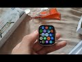 New smart watch ✅️ unboxing in live ❤️