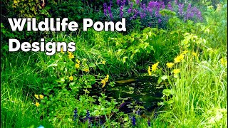 Natural Wildlife Ponds  Designs and Creations  4K