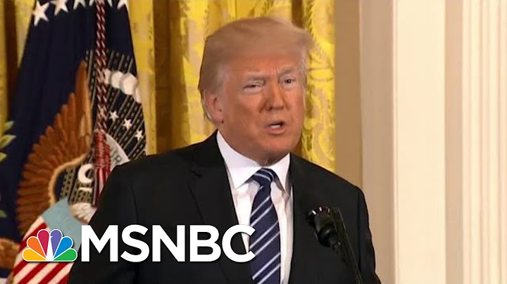 'Mr. President Donald Trump Is Failing' | The Last Word | MSNBC