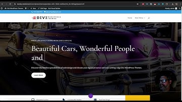 Unleash the Power of Parallax with Divi and MidJourney