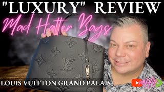 ♥️ This Huge Handbag! Louis Vuitton Grand Palais (Empreinte Leather) Unboxing & Review screenshot 1