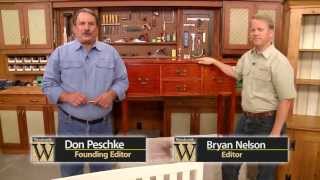 The Woodsmith Shop: First Half Season 7 Sneak Preview Don and Bryan introduce season 7 of The Woodsmith Shop. This season features a sideboard table, wide cabinet TV stand, ...