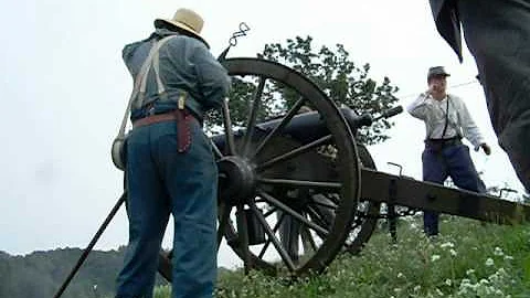 Shooting the Cannon