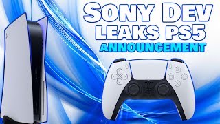 Sony's Own Developer Accidentally Leaks And Confirms HUGE PS5 News! Microsoft Has No Answer For It!