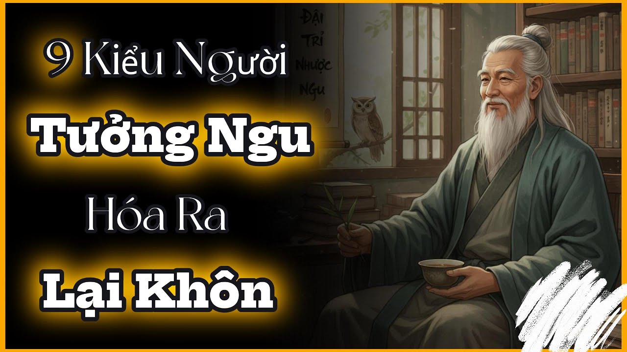 🔴 TƯỞNG ĐÂU NGU ĐẦN, HÓA RA LÀ BẬC ĐẠI TRÍ! 9 Kiểu Người Thông Minh Nhất Cổ Nhân Bật Mí.