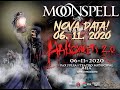 MOONSPELL - HALLOWEEN 2.O - Pax Julia 2020 -  FULL SHOW