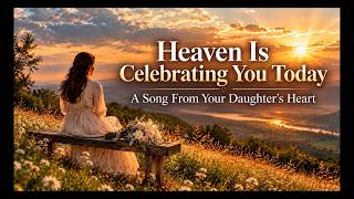 Mom, Heaven Is Celebrating You Today 🤍 || A Beautiful Birthday Tribute From Your Daughter’s Heart ❤️