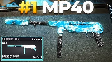 new MP40 LOADOUT is *BROKEN* in WARZONE! 😯 (Best MP40 Class Setup) - BO6