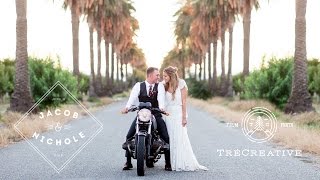 Chico California Wedding Videographer - Jake&Nichole - Private Estate Wedding Film