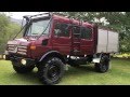 Unidan fire truck conversion