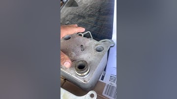 6.0 updated oil cooler comparison, FORD OEM vs AfterMarket. Physical differences.