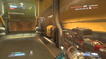 DOOM Beta Demon Rune