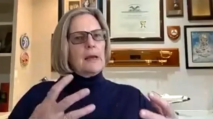 Kathryn D. Sullivan (author of Handprints on Hubbl...