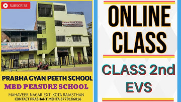 Class 2 | EVS | Chapter 13 | Means of Communication | Part-2 | PGP & MBD