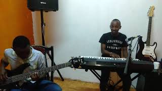 Emmanuel By Solly Mahlangu Instrumental Cover by David Mwangi..  Bass by Peter