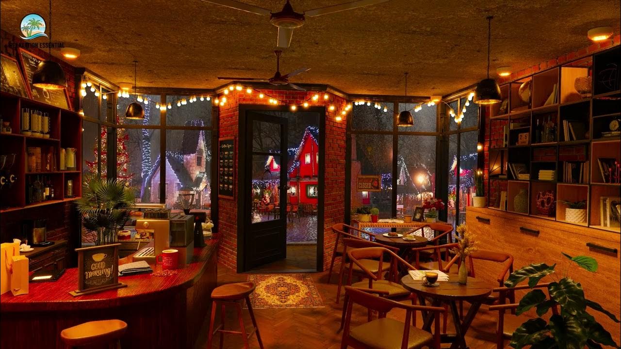 Stress Free In Cozy Cafe Shop Ambience Soothing Rain Sounds Music stress-free-in-cozy-cafe-shop-ambience-soothing-rain-sounds-music