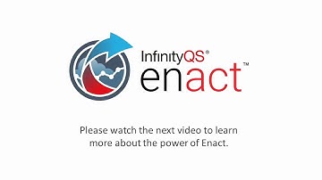 Enact Process Models and Part Recipes