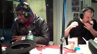 Classic Opie and Anthony - Patrice O&#39;Neal hilarious watching viral video