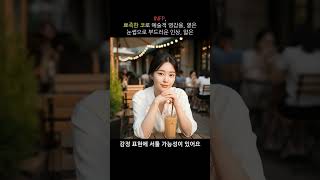 INFP, 뾰족한 코로 예술적 영감을, 옅은 눈썹으로 부드러운 인상, 얇은 입술로 완벽한 마무리를!