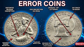🚨BICENTENNIAL COINS WORTH THOUSANDS? 🇺🇸 1776–1976 Quarter & Eisenhower Dollar Value Revealed!