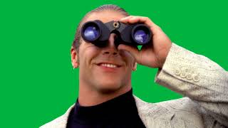 Shawn Michaels likes what he sees Green Screen