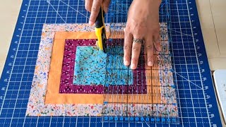 (It's Totally Unseen)Watch This! A Mind-Blowing Quilt Block You Haven't Seen.
