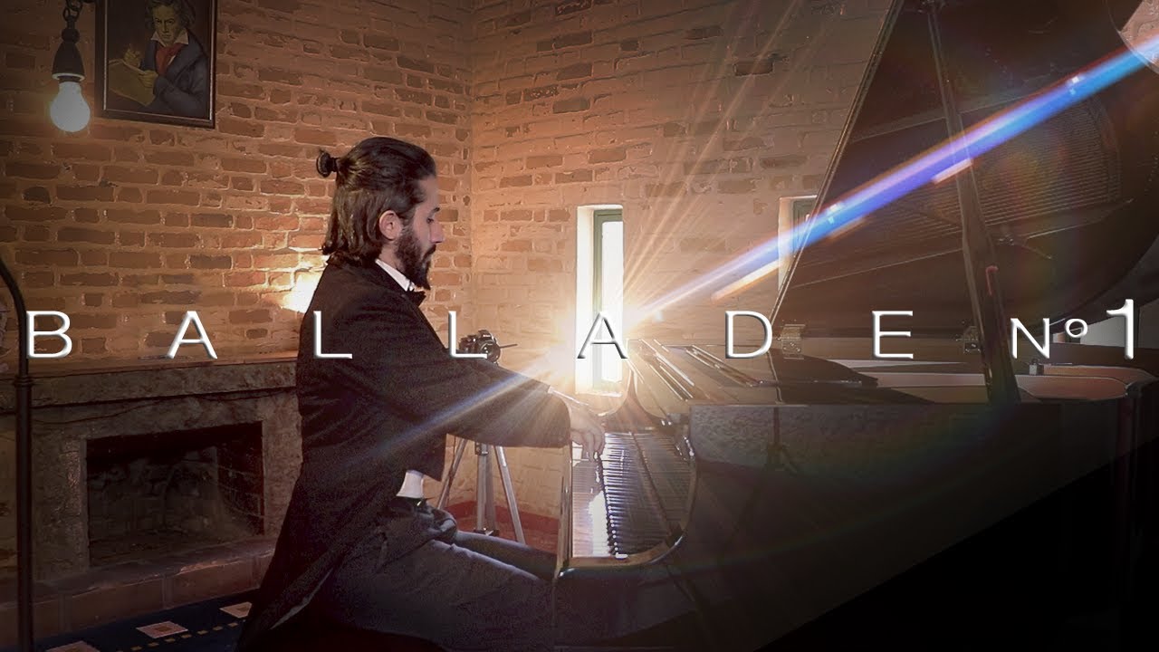 CHOPIN | Ballade No. 1 Op. 23 - Franz Ventura