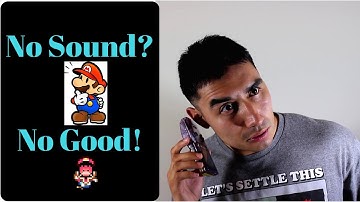 3 Ways to Fix the Sound in Your GBC